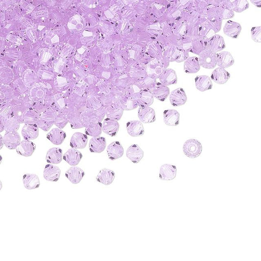 PRECIOSA 3mm Bicones - Violet - 144 pcs ( 1 gross)