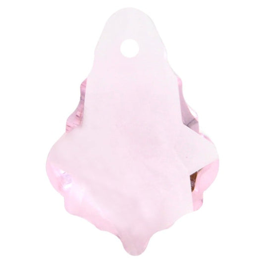 Swarovski 6090 - 22x15mm - Baroque Pendant - Light Rose