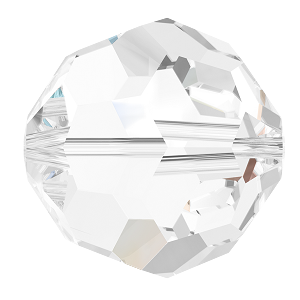 Swarovski 5000 Round - 2mm - Crystal - 20 pcs