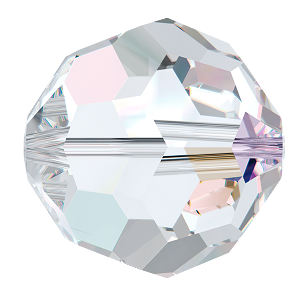 Swarovski 5000 Round - 2mm - Crystal AB - 20 pcs