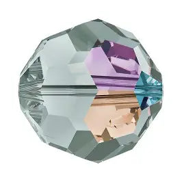 Swarovski 5000 Round - 3mm - Black Diamond AB - 20 pcs