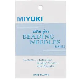 Miyuki Extra Fine Beading Needles