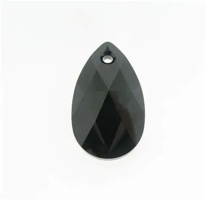 Swarovski 6106 - 22mm - Teardrop Pendant - Jet