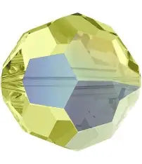 Swarovski 5000 Round - 3mm - Jonquil AB - 20 pcs
