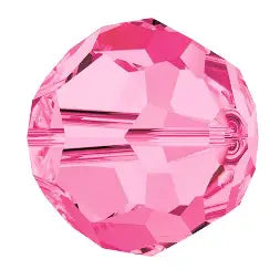 Swarovski 5000 Round - 3mm - Rose - 20 pcs