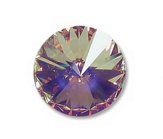 Swarovski 1122 Rivoli - Ultra Purple AB