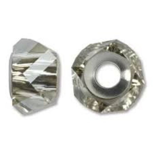 Swarovski 5920 - Be Charmed Helix Bead - Crystal Satin