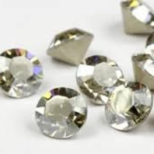 Swarovski 1028 - PP27 - Crystal - Pack 12