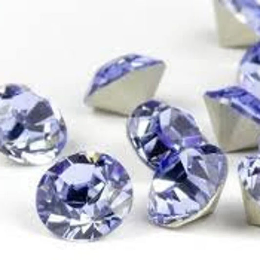 Swarovski 1028 SS19 Chaton - Provence Lavender - 24 pcs