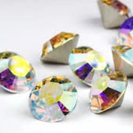 Swarovski 1028 SS29 Chaton - Crystal AB - 12 pcs