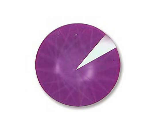 Swarovski 1122 Rivoli - Ultra Purple