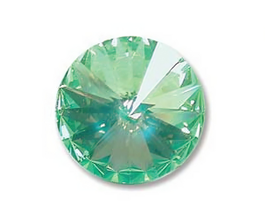 Swarovski 1122 Rivoli - Ultra Lime AB