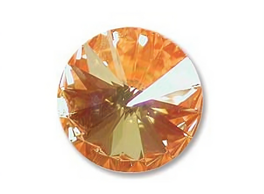 Swarovski 1122 Rivoli - Ultra Orange AB