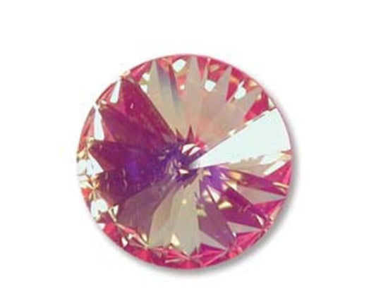 Swarovski 1122 Rivoli - Ultra Pink AB