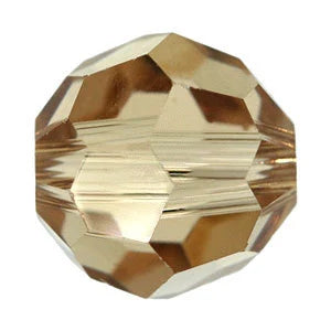 Swarovski 5000 Round - 3mm - Light Colorado Topaz - 20 pcs