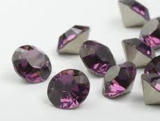 Swarovski 1028 SS19 Chaton - Amethyst - 24 pcs