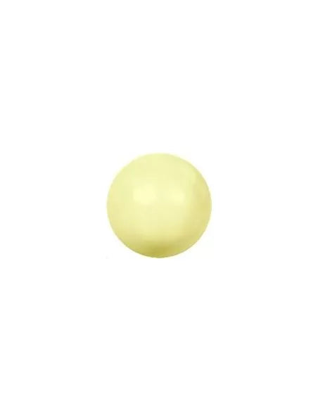 Swarovski 5810 Pearl - 4mm - Pastel Yellow - 20 pcs
