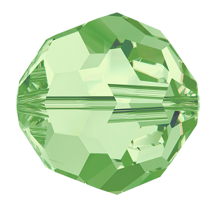 Swarovski 5000 Round - 2mm - Peridot - 20 pcs