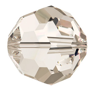 Swarovski 5000 Round - 2mm - Silver Shade - 20 pcs