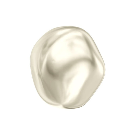 Swarovski 5841 Baroque Round Pearl - 10mm - Cream - 10 pcs