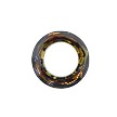 Swarovski 4139 14mm - Cosmic Ring - Tabac