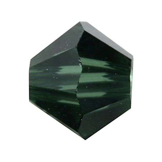 Swarovski 5328 Bicone - 5mm - Turmaline - 10 pcs