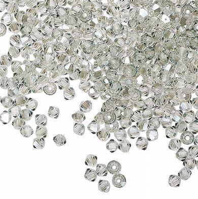 PRECIOSA 3mm Bicones - Viridian - 144 pcs ( 1 gross)